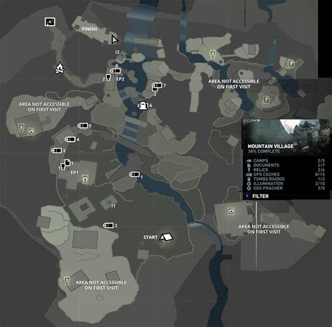 Area 5: Mountain Village (First Visit) .